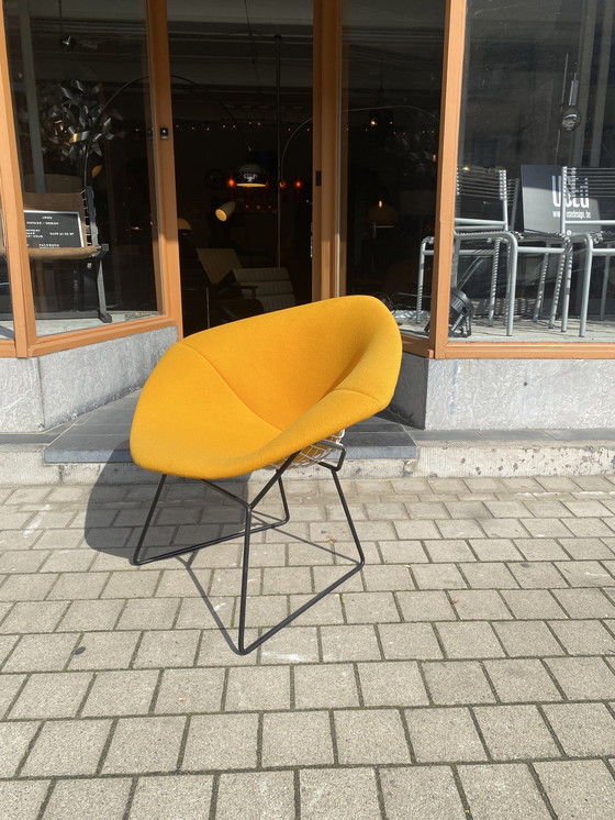 Image 1 of Gepolsterter Stuhl Diamond von Harry Bertoia für Knoll