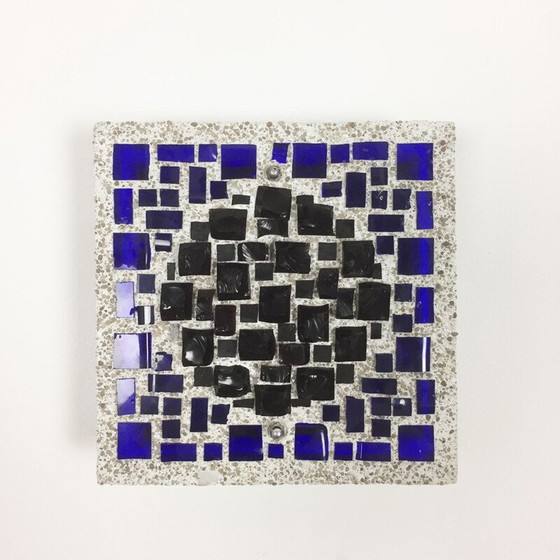 Image 1 of 3er Set "psychedelische" Wandlampen, Deutschland 1970