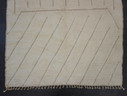 Berberteppich - 290 cm x 200 cm - weiße Wolle