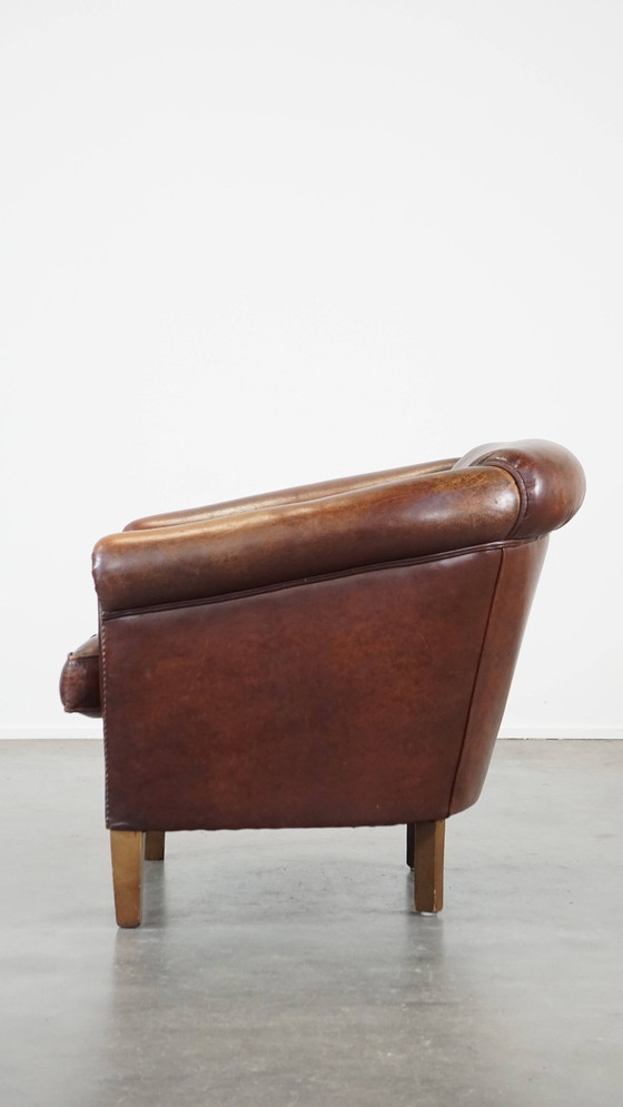 Image 1 of Schafsfell-Clubsessel