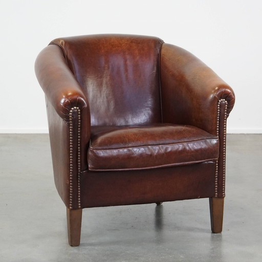 Schafsfell-Clubsessel