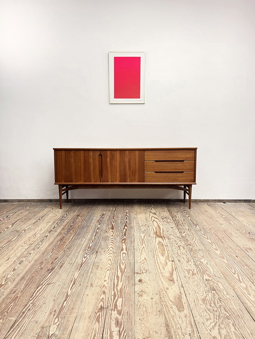 Small Mid-Century Modern Fredericia Sideboard in Teak, Germany, 1950s