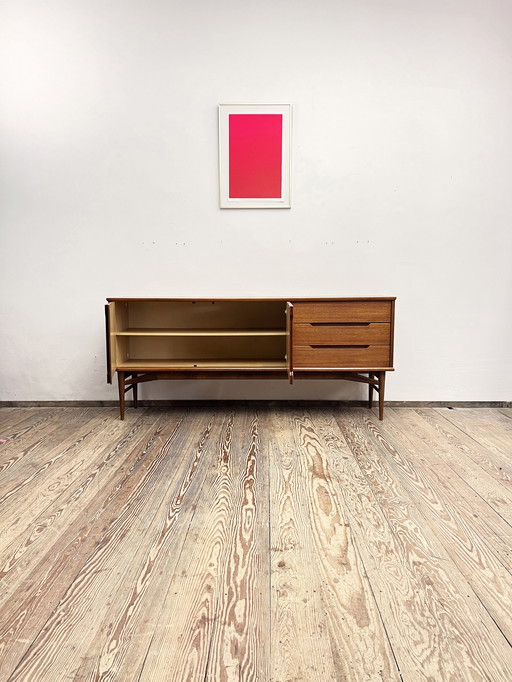 Small Mid-Century Modern Fredericia Sideboard in Teak, Germany, 1950s