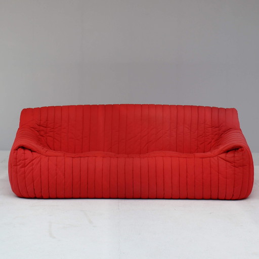 Sandra 3-Sitzer Sofa von Annie Hieronimus für Cinna, 1970er Jahre