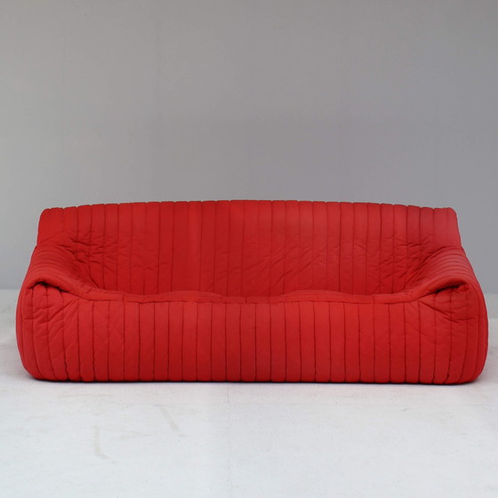 Image 1 of Sandra 3-Sitzer Sofa von Annie Hieronimus für Cinna, 1970er Jahre