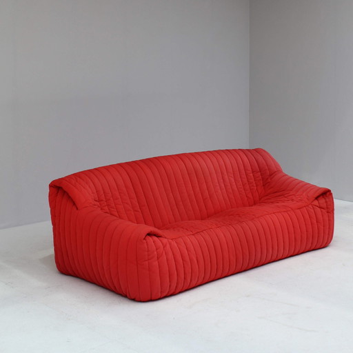 Sandra 3-Sitzer Sofa von Annie Hieronimus für Cinna, 1970er Jahre