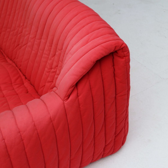 Image 1 of Sandra 3-Sitzer Sofa von Annie Hieronimus für Cinna, 1970er Jahre