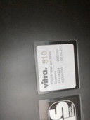 Vitra 510 Softshell-Stuhl