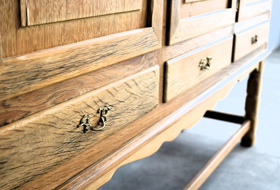 Image 1 of Brutalistisches dänisches Highboard