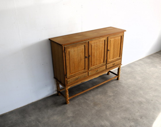 Image 1 of Brutalistisches dänisches Highboard