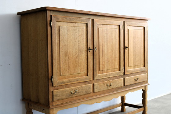 Image 1 of Brutalistisches dänisches Highboard