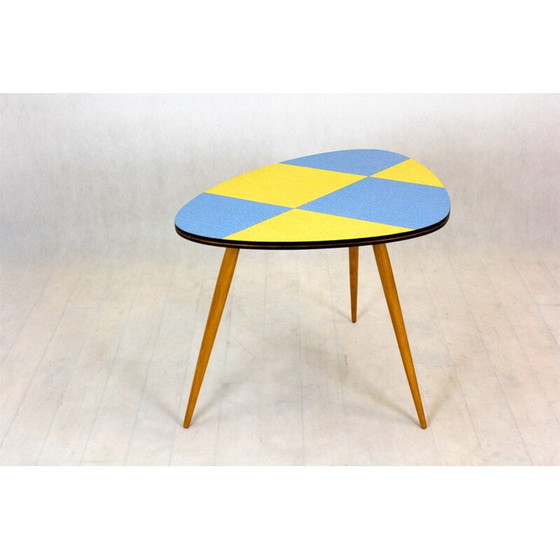 Image 1 of Vintage formica Couchtisch von Drevopodnik Brno, Tschechoslowakei 1960