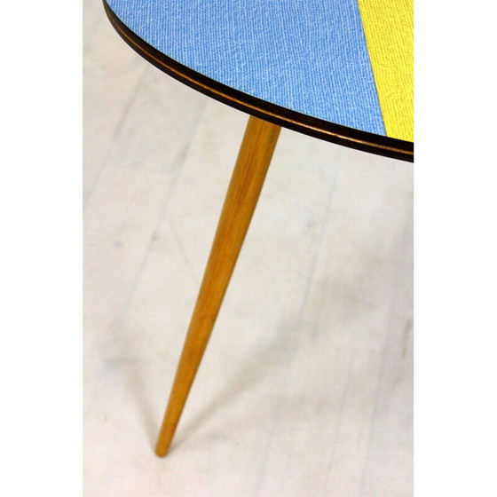 Image 1 of Vintage formica Couchtisch von Drevopodnik Brno, Tschechoslowakei 1960