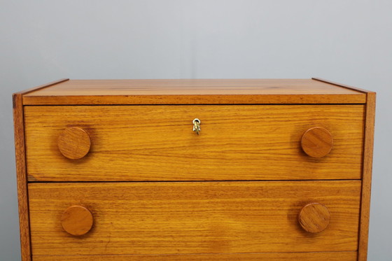 Image 1 of 1970S Dänische Teak Kommode