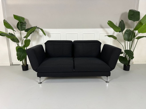 Brühl Moule Designer Sofa Stoff Couch Relaxfunktion