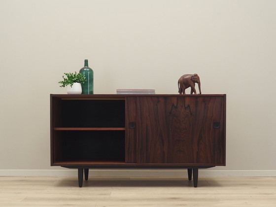 Image 1 of Rosenholzschrank, Dänisches Design, 1970er Jahre, Hersteller: Farsø Møbelfabrik