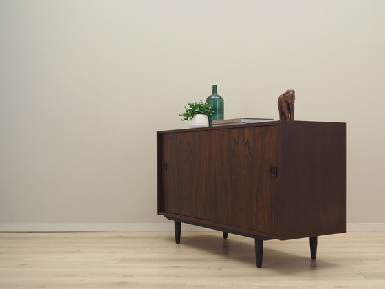 Image 1 of Rosenholzschrank, Dänisches Design, 1970er Jahre, Hersteller: Farsø Møbelfabrik
