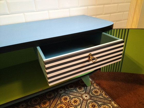 Image 1 of Niedrige Vintage Enfilade L. 260