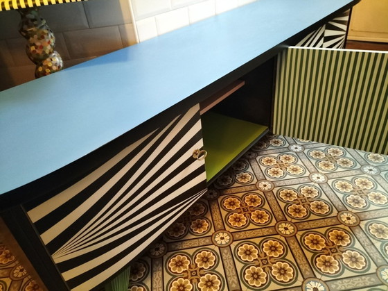 Image 1 of Niedrige Vintage Enfilade L. 260