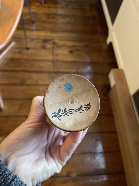 Image 1 of Vintage Kokeshi Japanische Puppen