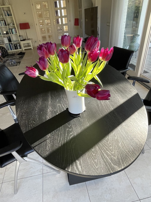 Esstisch Oval Inspiredwoodworks