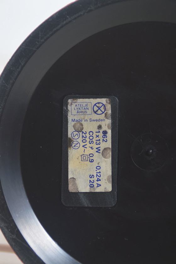 Image 1 of Schwedische Röhren-Schreibtischlampe, entworfen von Anders Pehrson für Atelje Lyktan, '70