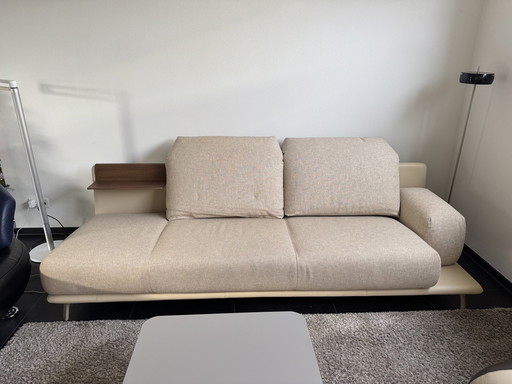 Leolux Paleta 3-Sitzer Sofa, Stoff