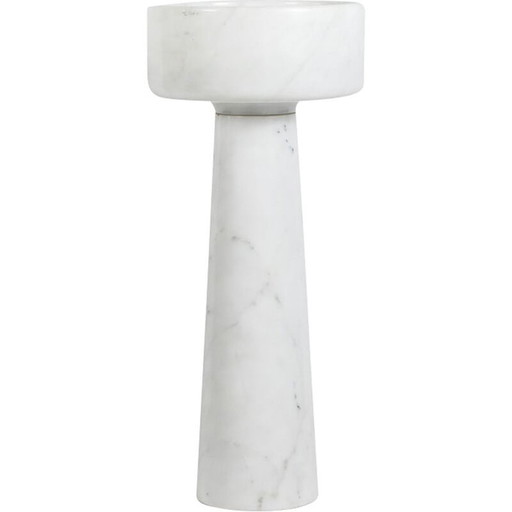 Pflanzgefäß aus Marmor von Angelo Mangiarotti für Skipper, 1970