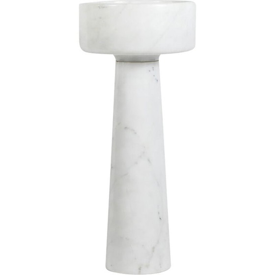 Image 1 of Pflanzgefäß aus Marmor von Angelo Mangiarotti für Skipper, 1970