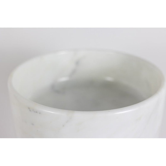 Image 1 of Pflanzgefäß aus Marmor von Angelo Mangiarotti für Skipper, 1970