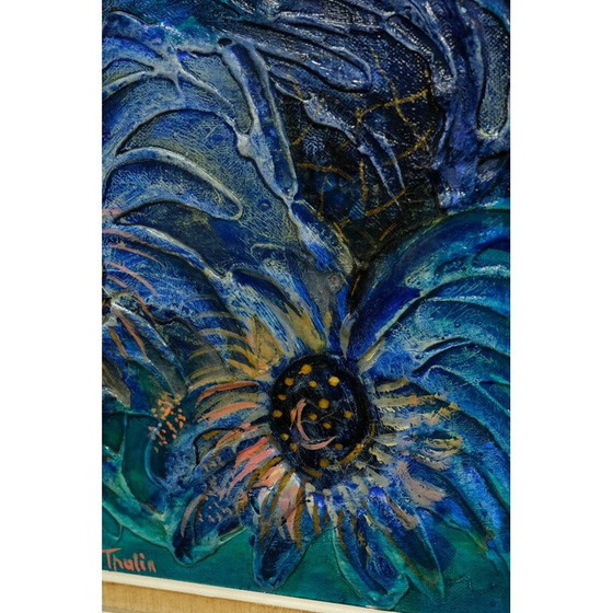 Image 1 of Schwedisches Stillleben aus der Mitte des Jahrhunderts von Thulin, 1960er Jahre