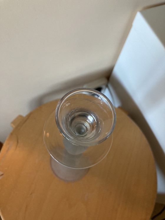 Image 1 of 2x Orrefors Celeste Kerzenhalter