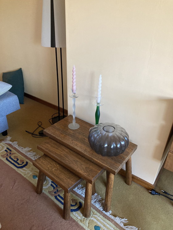 Image 1 of 2x Orrefors Celeste Kerzenhalter