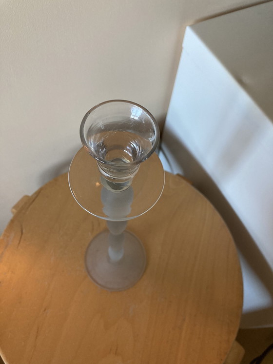 Image 1 of 2x Orrefors Celeste Kerzenhalter