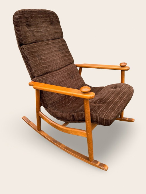 Dänischer Vintage-Schaukelstuhl
