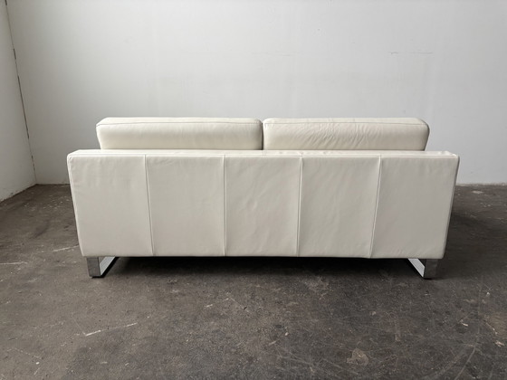 Image 1 of Rolf Benz Ego Ledersofas Couch Hellgrau