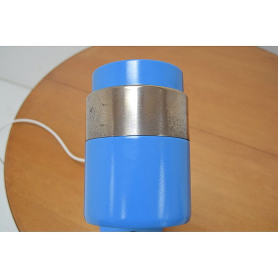 Image 1 of Vintage Tischlampe aus lackiertem Metall, Tschechoslowakei 1970