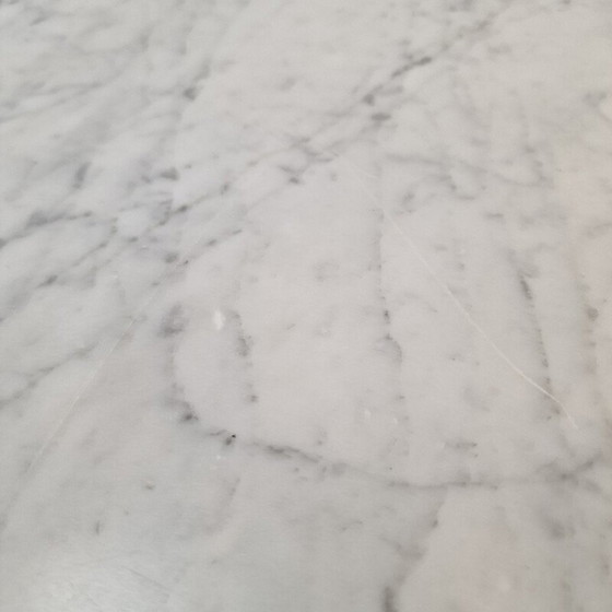 Image 1 of Italienischer Vintage-Couchtisch aus Marmor, 1980er Jahre