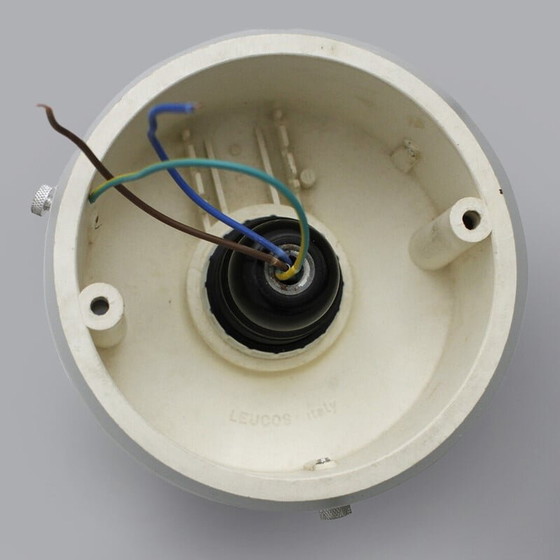 Image 1 of Vintage-Deckenleuchte "Ebe 34" aus Muranoglas von Giusto Toso für Leucos, 1970er Jahre