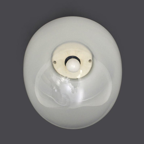 Image 1 of Vintage-Deckenleuchte "Ebe 34" aus Muranoglas von Giusto Toso für Leucos, 1970er Jahre