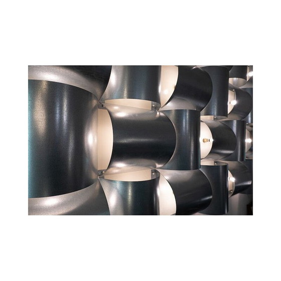 Image 1 of Modulare Aluminium-Wandlampenplatte, Belgien