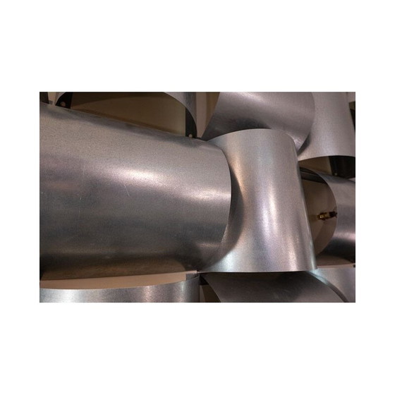 Image 1 of Modulare Aluminium-Wandlampenplatte, Belgien