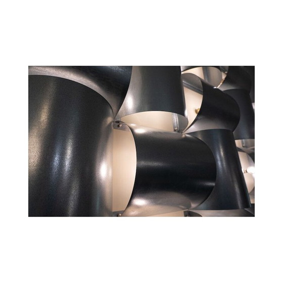 Image 1 of Modulare Aluminium-Wandlampenplatte, Belgien