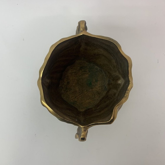 Image 1 of Jugendstil-Blumentopf aus Bronze, 1930er Jahre