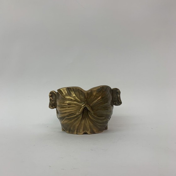Image 1 of Jugendstil-Blumentopf aus Bronze, 1930er Jahre