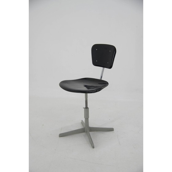 Image 1 of Industrieller verstellbarer Sessel Z 306, Tschechoslowakei 1960er Jahre