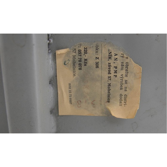 Image 1 of Industrieller verstellbarer Sessel Z 306, Tschechoslowakei 1960er Jahre