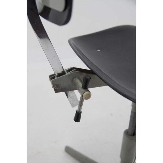 Image 1 of Industrieller verstellbarer Sessel Z 306, Tschechoslowakei 1960er Jahre