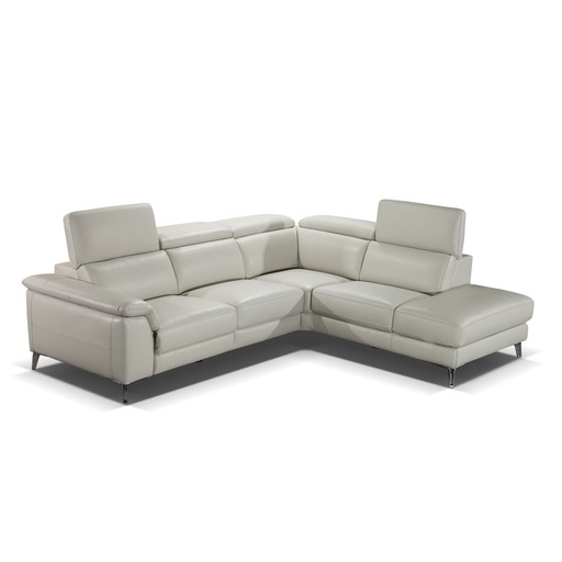 Ecksofa Leder L275/229 mit Relax-System