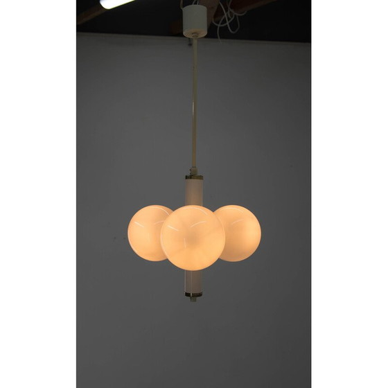 Image 1 of Vintage Space Age Kronleuchter Sputnik von Elektroinstala Decín, 1960er Jahre